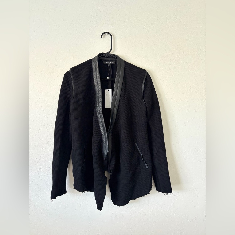 NWT GENERATION LOVE
FARRAH JACQUARD JACKET
